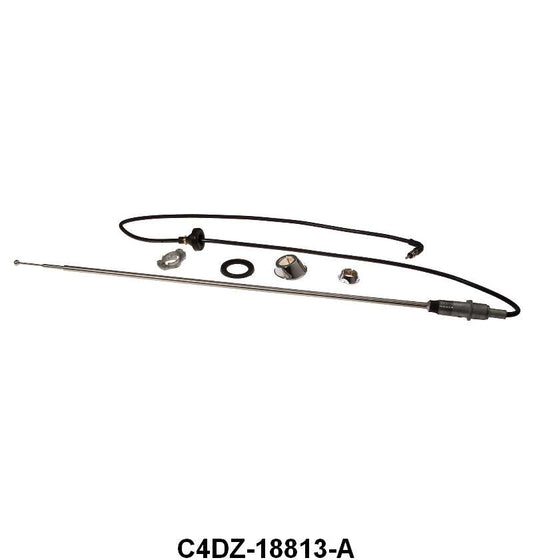 FRONT FENDER MOUNT ANTENNA - 64-65 FALCON, COMET, 65 FAIRLANE