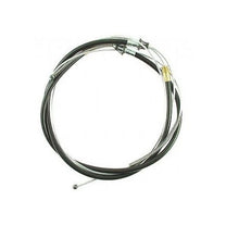 REAR BRAKE CABLE - 64-65 FALCON 6 cyl EXCEPT CONV, 64-65 RANCHERO 6cyl