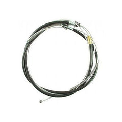 REAR BRAKE CABLE - 64-65 FALCON 6 cyl EXCEPT CONV, 64-65 RANCHERO 6cyl