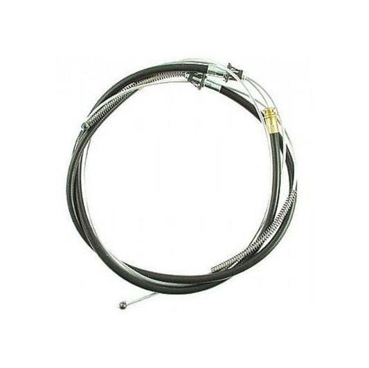 REAR BRAKE CABLE - 64-65 FALCON 6 cyl EXCEPT CONV, 64-65 RANCHERO 6cyl