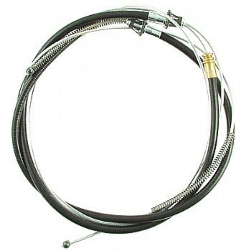 REAR BRAKE CABLE - 64-65 FALCON CONV 6 cyl & V8