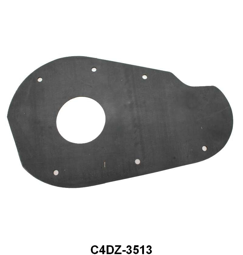 LOWER STEERING COLUMN TO FLOOR SEAL - 64-65 FALCON/COMET/RANCHERO