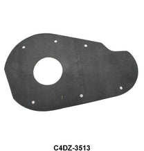 LOWER STEERING COLUMN TO FLOOR SEAL - 64-65 FALCON/COMET/RANCHERO