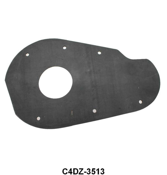 LOWER STEERING COLUMN TO FLOOR SEAL - 64-65 FALCON/COMET/RANCHERO