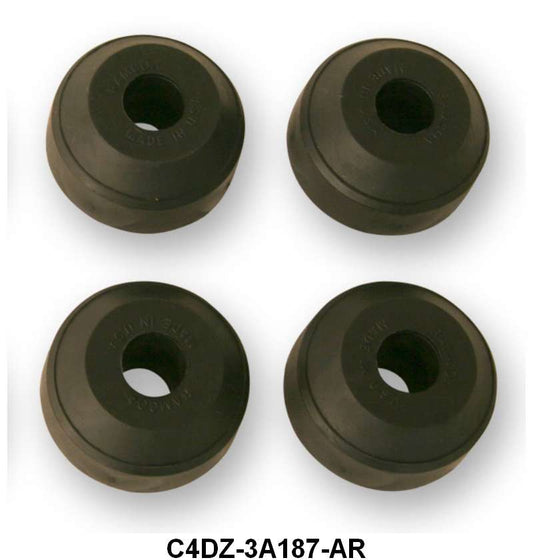 RUBBER STRUT ROD BUSHINGS -64-65 FALCON, COMET 64-66 MUSTANG