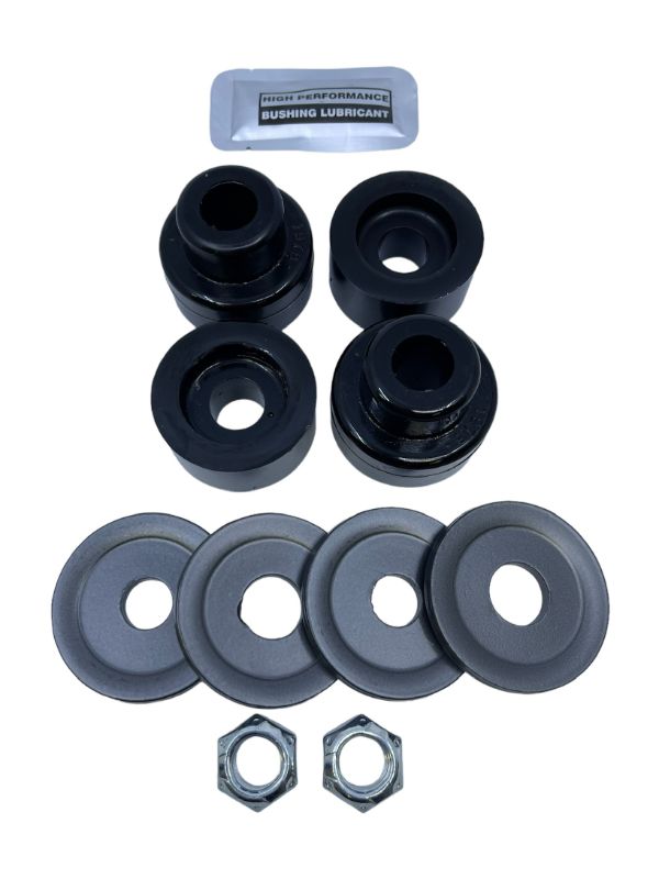 HEAVY DUTY STRUT ROD BUSHING KIT - 64-65 FALCON, 64-66 MUSTANG