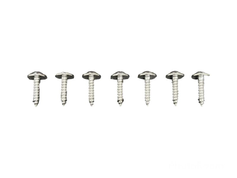 GLOVE BOX MOUNTING SCREWS - 64-65 FALCON, RANCHERO, COMET, 7 pcs