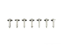 GLOVE BOX MOUNTING SCREWS - 64-65 FALCON, RANCHERO, COMET, 7 pcs
