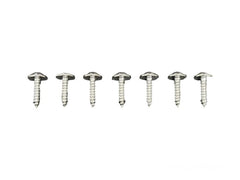 GLOVE BOX MOUNTING SCREWS - 64-65 FALCON, RANCHERO, COMET, 7 pcs