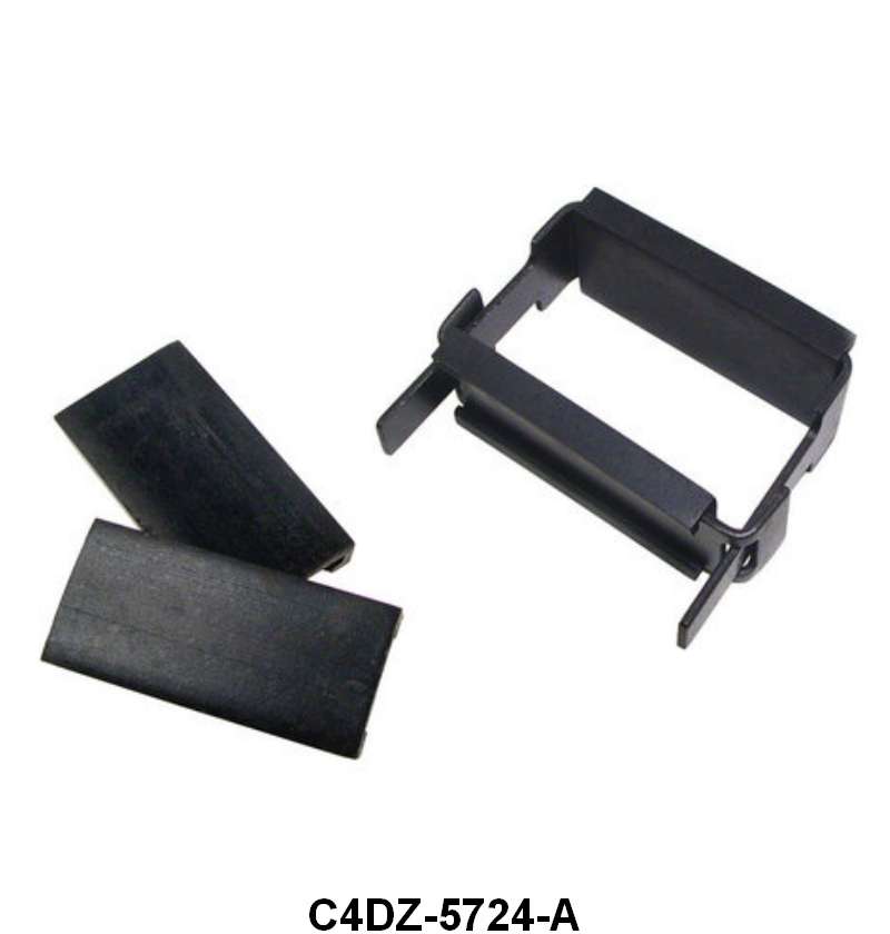 REAR SPRING CLAMP & LINER - 60-64 GLX, 64-70 FLCN, 67-71 FRLN, 67-70 MUST 2-1/2"