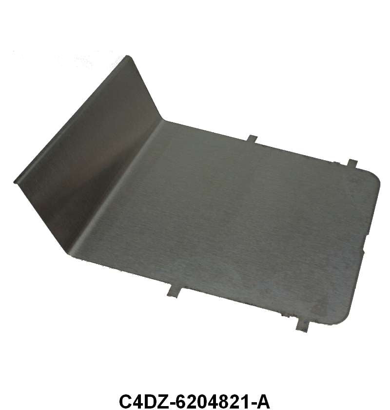 CONSOLE TRAY - 64-65 FALCON, COMET, STAINLESS