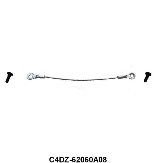 GLOVE BOX DOOR CABLE - 64-65 FALCON/RANCHERO/COMET, 65-66 MUSTANG
