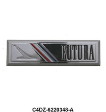 DOOR PANEL EMBLEM - 64-65 FALCON "FUTURA" NO CLIPS