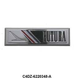 DOOR PANEL EMBLEM - 64-65 FALCON 