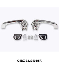 OUTSIDE DOOR HANDLE - 64-65 FLCN/COMET, 64-66 & 69-70 MUST W/BUTTONS & PADS