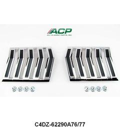 QUARTER PANEL ORNAMENTS- 64-65 FALCON, 64-65 RANCHERO