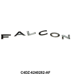 TAILGATE EMBLEM/SCRIPT - 64-65 "FALCON"