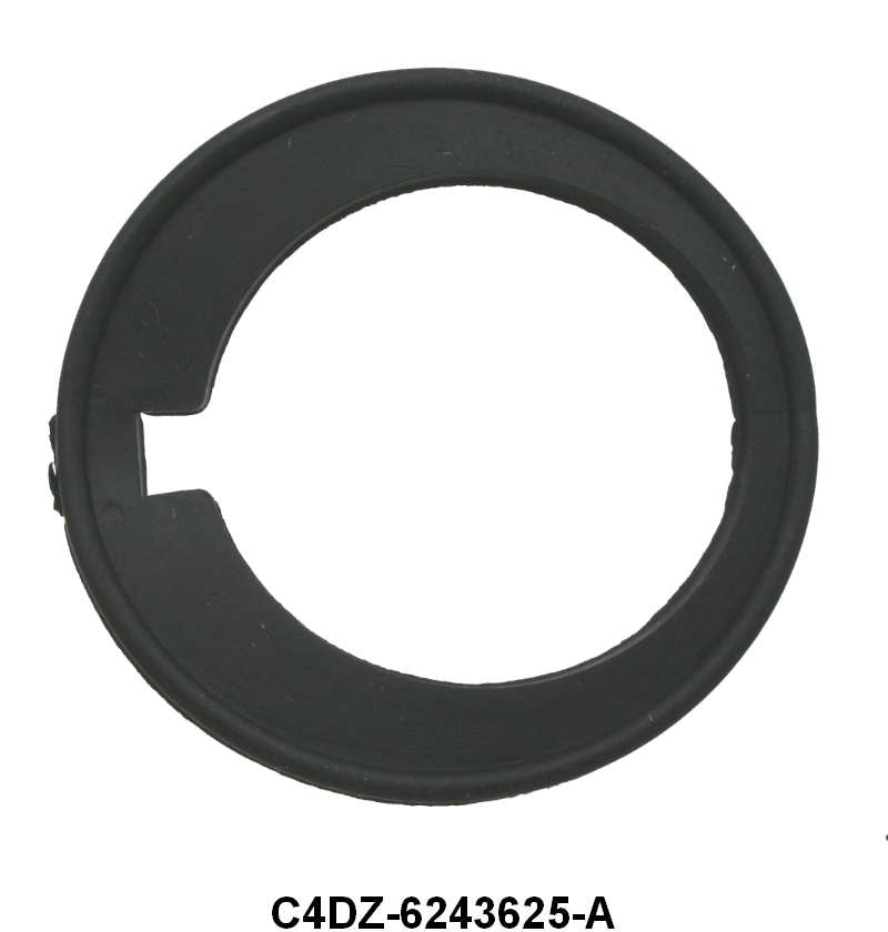 TRUNK LOCK HOUSING TO TRUNK PAD - 64-65 FALCON (EX-WAGON)