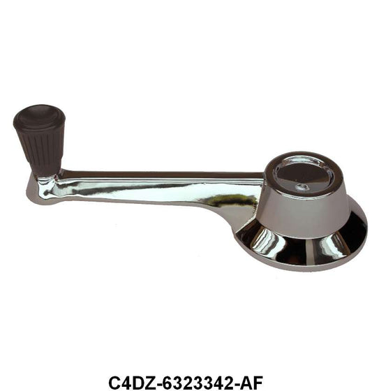 WINDOW CRANK - 64-65 FALCON/FAIRLANE/RANCHERO/COMET WITH BLACK KNOB