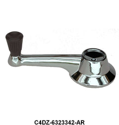 QUARTER WINDOW CRANK - 64-65 FLCN/FRLN/COMET WITH BLACK KNOB