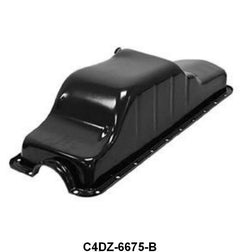 PAINTED OIL PAN - 60-70 FALCON, FAIRLANE, MUSTANG 144/170/200, BLUE