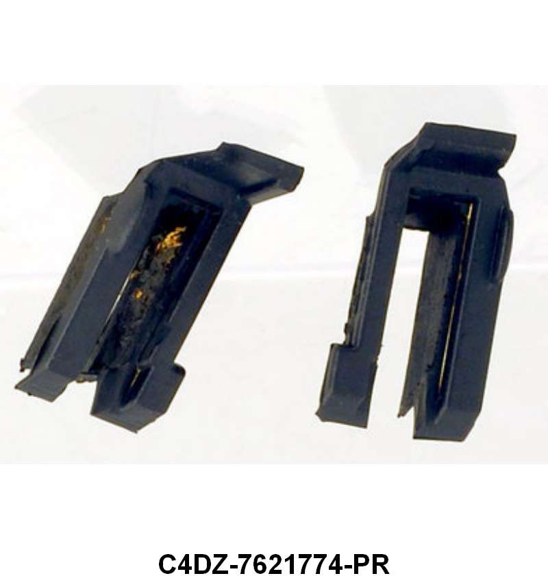 UPPER DOOR GLASS BUMPER - 63-65 FALCON, COMET, HARDTOP, CONVERTIBLE