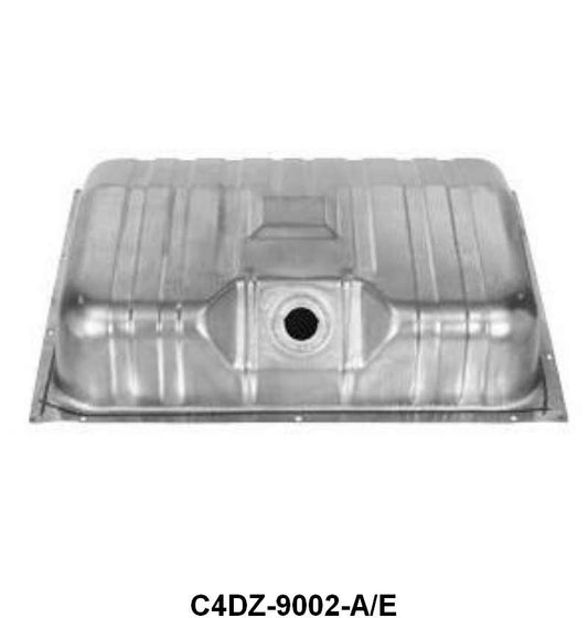 GAS TANK - 60-65 FALCON EXCEPT WAGON/RANCHERO W/DRAIN USE #C5ZZ-9275 SENDER