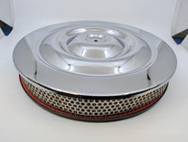 AIR CLEANER ASSEMBLY -  63-65 SPRINT, 63-65 FRLN/MUST 289 HP W/BLACK BASE