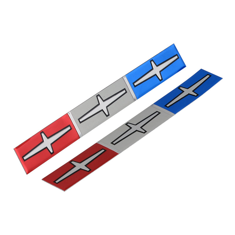 QUARTER PANEL ORNAMENT INSERTS - 64 COMET CALIENTE- MUST USE OLD BEZEL