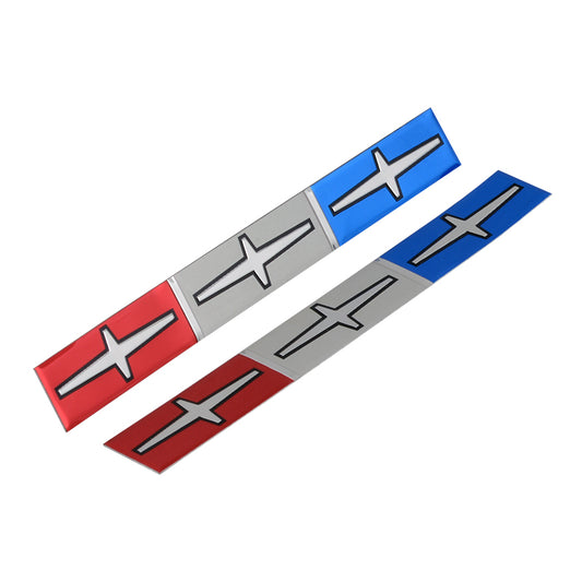 QUARTER PANEL ORNAMENT INSERTS - 64 COMET CALIENTE- MUST USE OLD BEZEL