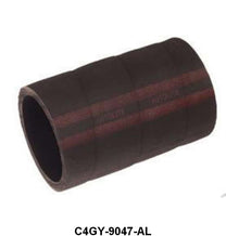 GAS TANK FILLER NECK HOSE WITH SCRIPT - 64-67 MUSTANG "AUTOLITE"