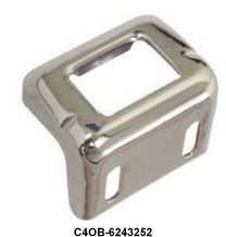 TRUNK LID LATCH STRIKER PLATE - 64-65 FLCN./FRLN, 64-67 CMT, 64-66 MUST ZINC