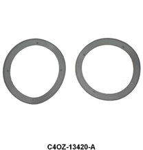 TAIL LIGHT TO BODY PADS - 64 FAIRLANE EXCEPT WAGON, GRAY RUBBER