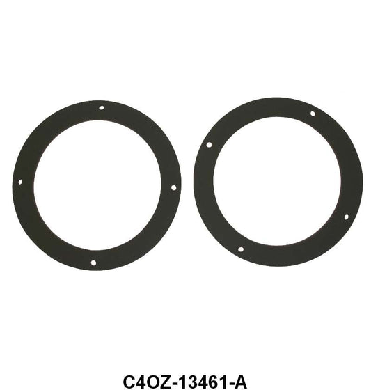 TAIL LIGHT LENS GASKETS - 64 FAIRLANE EXCEPT WAGON