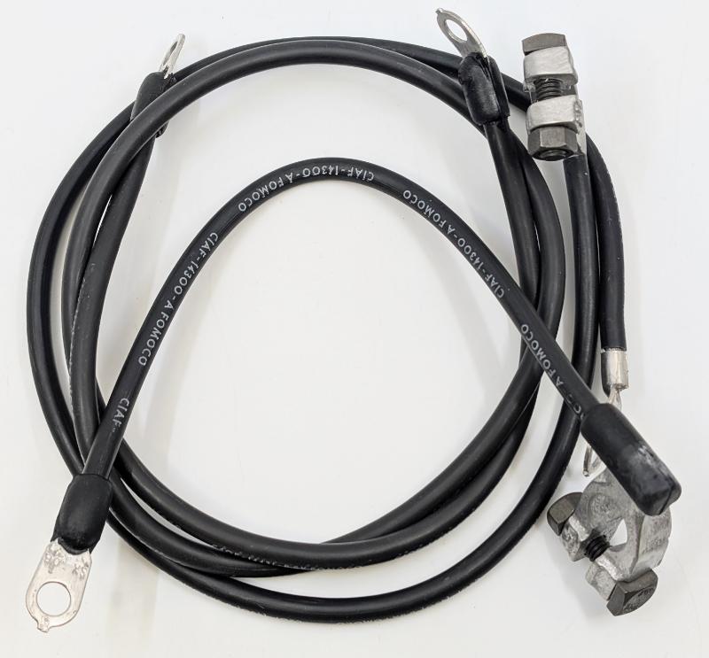 FORD SCRIPT BATTERY CABLE SET - 64 FAIRLANE WITH 260, 289