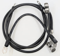 FORD SCRIPT BATTERY CABLE SET - 64 FAIRLANE WITH 260, 289