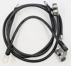 FORD SCRIPT BATTERY CABLE SET - 64 FAIRLANE WITH 260, 289