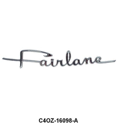 FENDER EMBLEM/SCRIPT - 64 