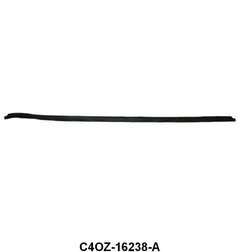 RADIATOR CORE SUPPORT TO HOOD SEAL - 64 FAIRLANE WITH A/C