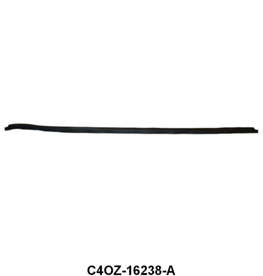 RADIATOR CORE SUPPORT TO HOOD SEAL - 64 FAIRLANE WITH A/C