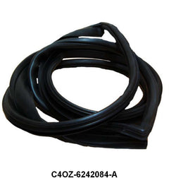 REAR/BACK WINDOW SEAL - 64-65 FAIRLANE 2DR & 4DR SEDAN, BODY #54, 62