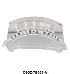 AUTOMATIC SHIFT INDICATOR DIAL 