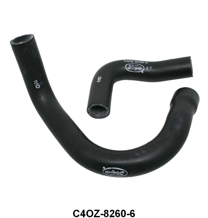 SCRIPT RADIATOR HOSE KIT - 64-65 FAIRLANE 170/200