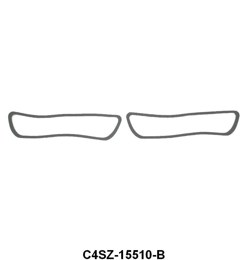 CARGO LIGHT LENS/BACK UP LENS GASKET - 67-77 F-100/F-350,64-66 TBIRD