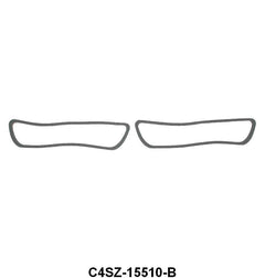 CARGO LIGHT LENS/BACK UP LENS GASKET - 67-77 F-100/F-350,64-66 TBIRD