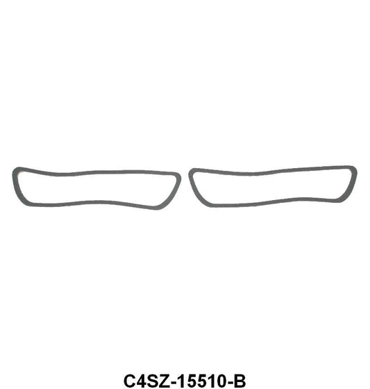 CARGO LIGHT LENS/BACK UP LENS GASKET - 67-77 F-100/F-350,64-66 TBIRD