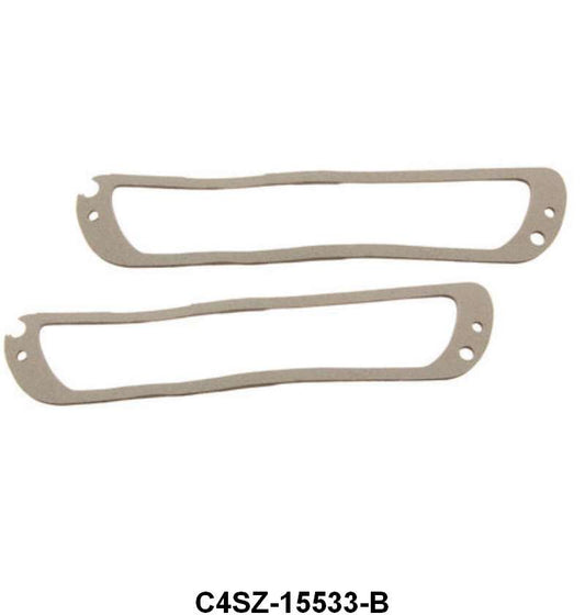 BACKUP LIGHT HOUSING TO BODY PADS - 64-66 T-BIRD