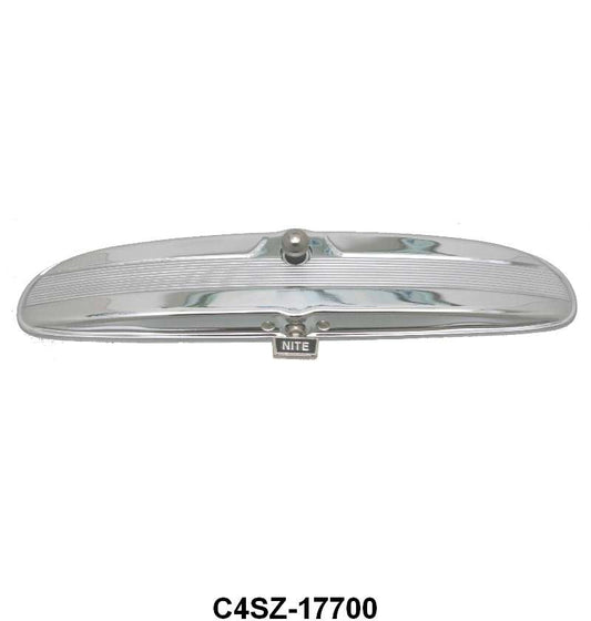 INSIDE MIRROR HEAD - 63-66 PASS, DAY/NITE, WITH TWIST KNOB