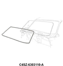 WINDSHIELD SEAL - 64-66 T-BIRD HARDTOP, CONVERTIBLE