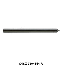 SUN VISOR ANCHOR PIN - 64-66 T-BIRD CHROME